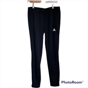 Adidas Athletic Track Pants Black Size Large